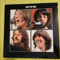 Beatles–Let It Be  italian press Reissue 1981