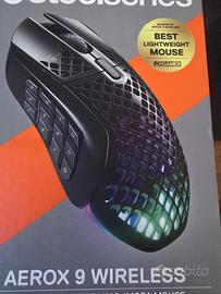 mouse aerox 9 wireless SteelSeries