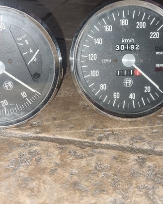 Alfaromeo Gt junior "conta km e contagiri"
