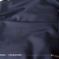 Tessuti di pura lana blu e gessati blu - 6 diversi