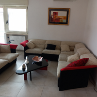 Divano angolare 5 posti + divanetto 2 posti
