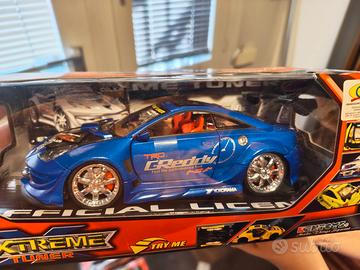 Modellino Toyota Celica Tuning 1:24 - Kentoys Extr