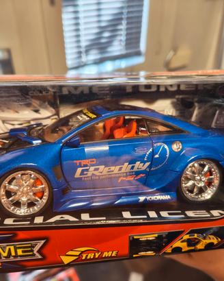 Modellino Toyota Celica Tuning 1:24 - Kentoys Extr