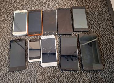 lotto stock  10 Smartphone n.1