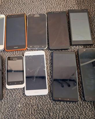 lotto stock  10 Smartphone n.1