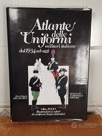 atlante uniformi RegioEsercito Ww2 no elmetto Ww1