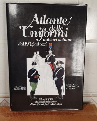 atlante uniformi RegioEsercito Ww2 no elmetto Ww1