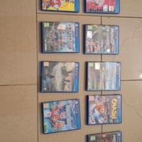 Videogiochi PS4 + tastiera e mouse