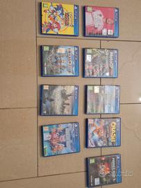 Videogiochi PS4 + tastiera e mouse