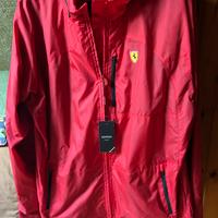 Giacca kway ferrari