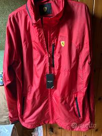 Giacca kway ferrari
