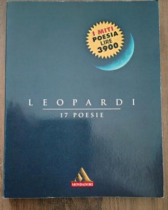 Leopardi 17 Poesie 