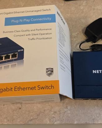 ROUTER Netgear  8 porte Gigabit