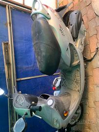 Scooter 50 kimko 4 tempi