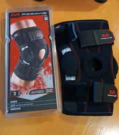 Due ginocchiere McDavid taglia M