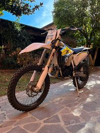 Husqvarna te 125