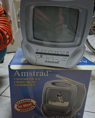 RADIO TV AMSTRAD NUOVO IMBALLATO