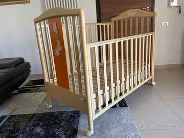 Lettino e fasciatoio AZUR