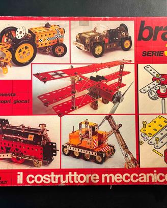 Giochi educativi anni'70 Il costruttore BRAL 3 e 5