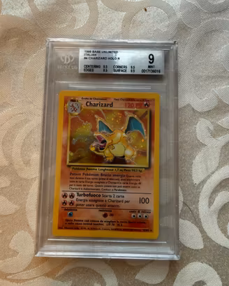 Charizard set base bgs 9