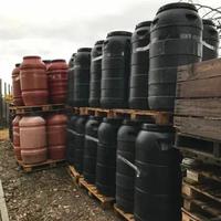 Bidoni per irrigazione