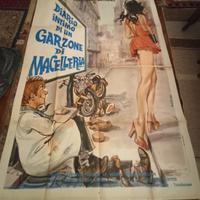 Manifesto 4F Diario intimo di un garzone di macell