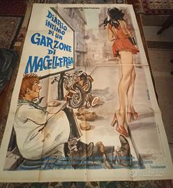 Manifesto 4F Diario intimo di un garzone di macell