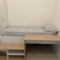 Letto singolo cameretta salvaspazio