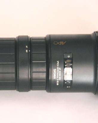 Zoom  Sigma  per  apparecchi  Nikon