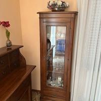 Vetrinetta in arte povera di legno massello