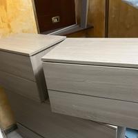 Como e comodini stanza da letto