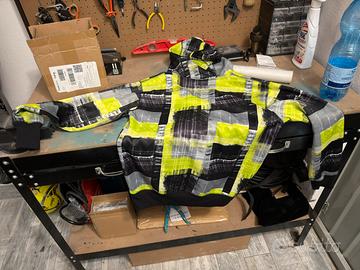 Felpa termica snowboard