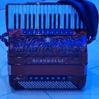 Fisarmonica Scandalli Cassotto