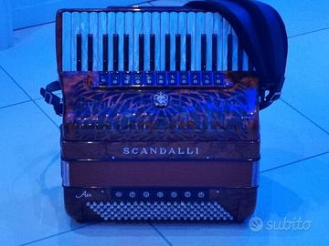 Fisarmonica Scandalli Cassotto