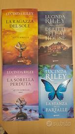 Lucinda Riley 4 romanzi - farfalle sorella ragazza