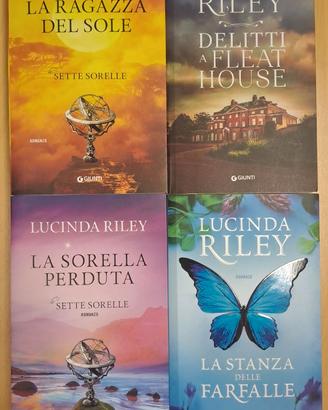 Lucinda Riley 4 romanzi - farfalle sorella ragazza