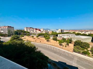 5 locali, terrazza, due posti auto