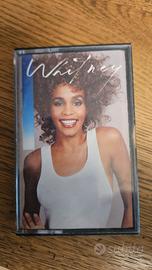 Audiocassetta Whitney Houston