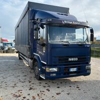 Iveco Eurocargo 120e23 centinato con sponde