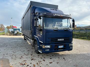 Iveco Eurocargo 120e23 centinato con sponde