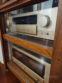 Preamplificatore Accuphase C2410 e Finale A46 in p