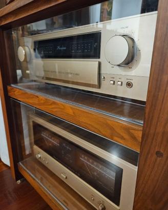Preamplificatore Accuphase C2410 e Finale A46 in p