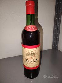 Bottiglie storiche  Castillo de Perelada 1957 