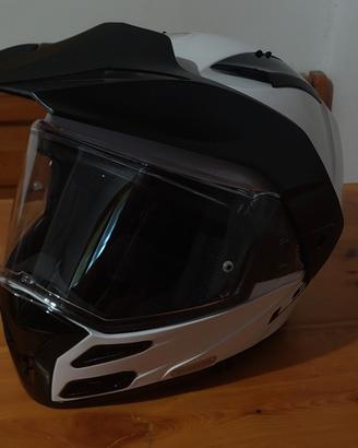 Casco modulare pari al nuovo