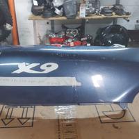 FIANCATA POST. DX  X9 1 SERIE