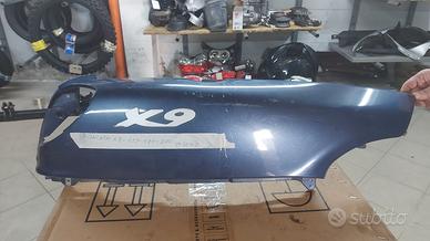 FIANCATA POST. DX  X9 1 SERIE