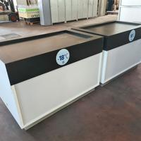 2 mobili in legno per fiera usati