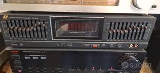 Stereo Graphic equalizer Sansui  			