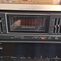 Stereo Graphic equalizer Sansui