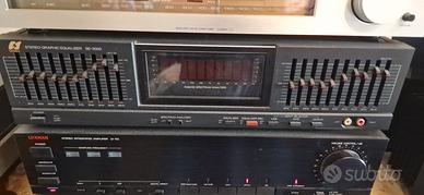 Stereo Graphic equalizer Sansui